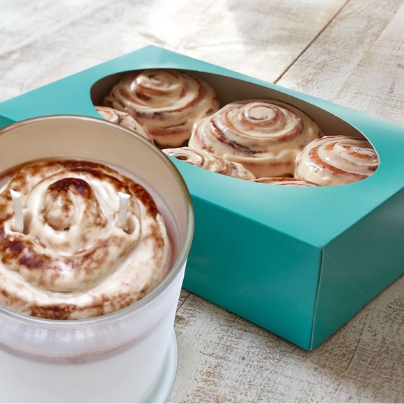 Cinnamon candle - Picture 2 of 2